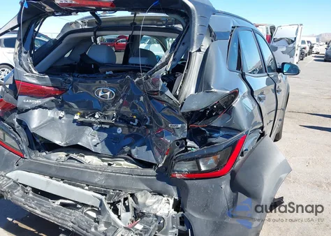 2023 Hyundai Kona Sel from USA, damaged, VIN KM8K6CABXPU054994